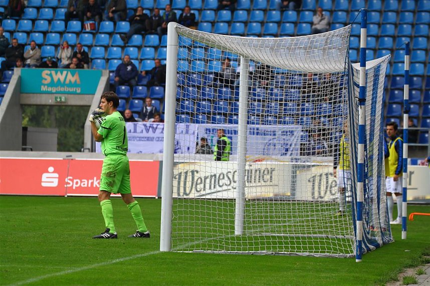 Arbeit und ohne Erfolg: wacker verliert in Magdeburg