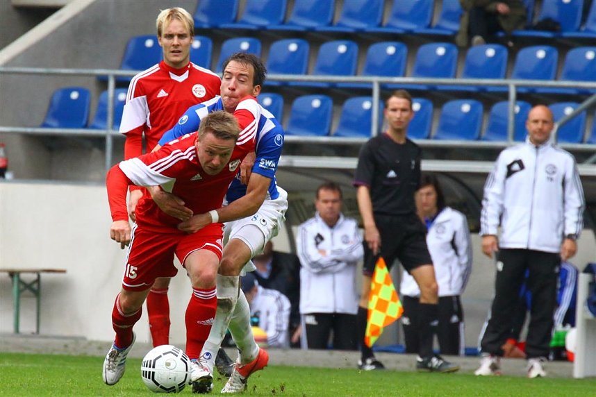Arbeit und ohne Erfolg: wacker verliert in Magdeburg