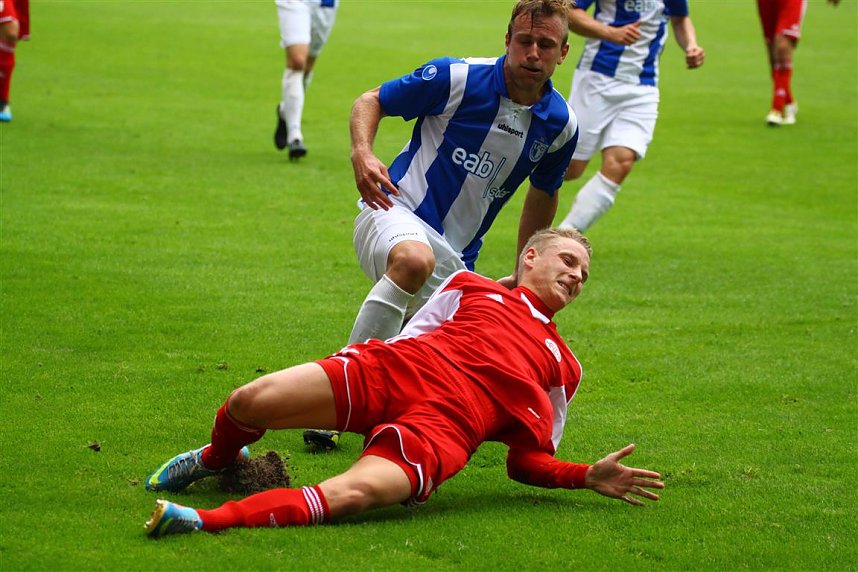 Arbeit und ohne Erfolg: wacker verliert in Magdeburg