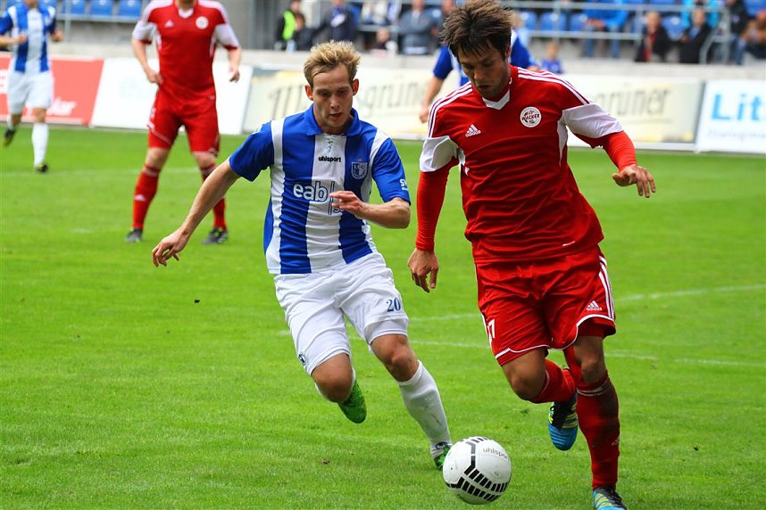 Arbeit und ohne Erfolg: wacker verliert in Magdeburg