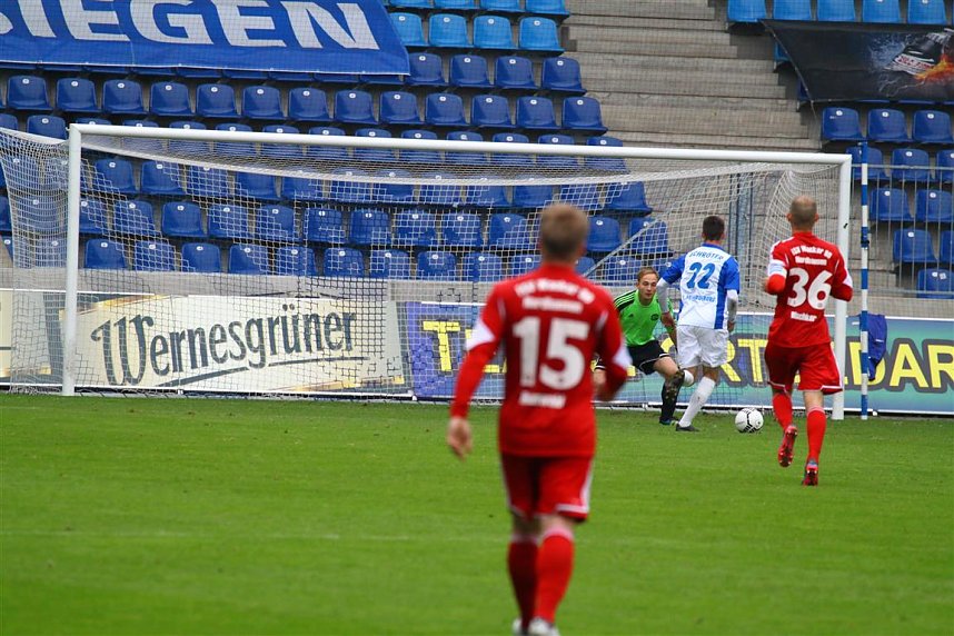 Arbeit und ohne Erfolg: wacker verliert in Magdeburg
