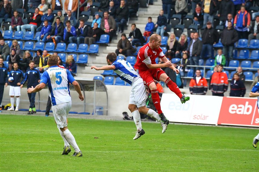 Arbeit und ohne Erfolg: wacker verliert in Magdeburg