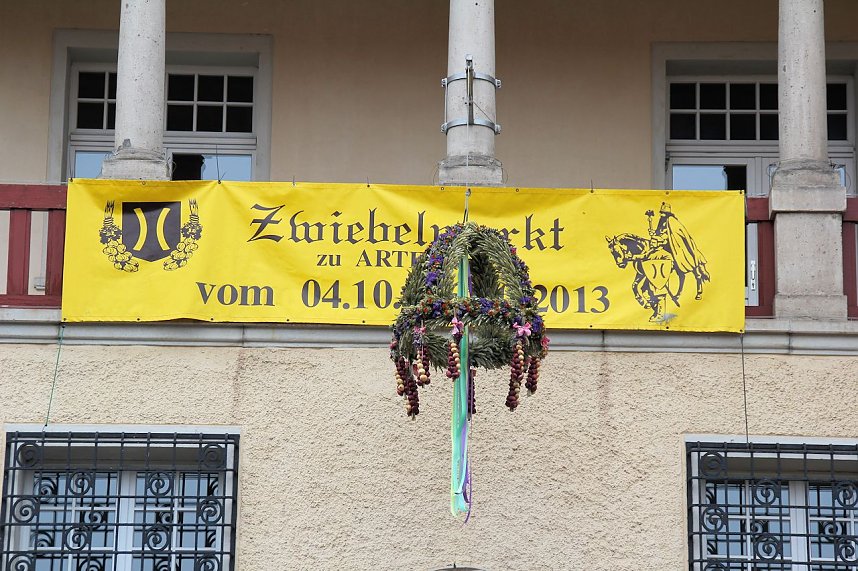 Zwiebelmarkt in Artern