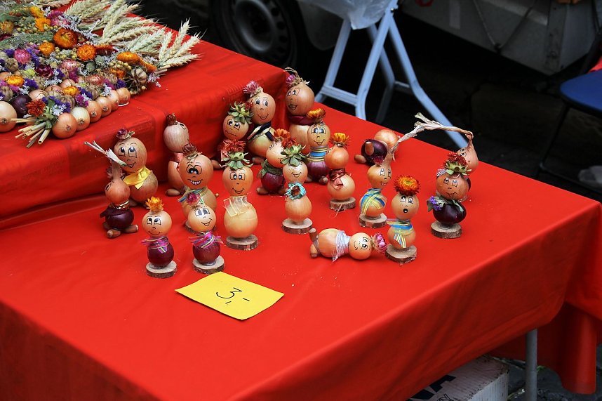Zwiebelmarkt in Artern
