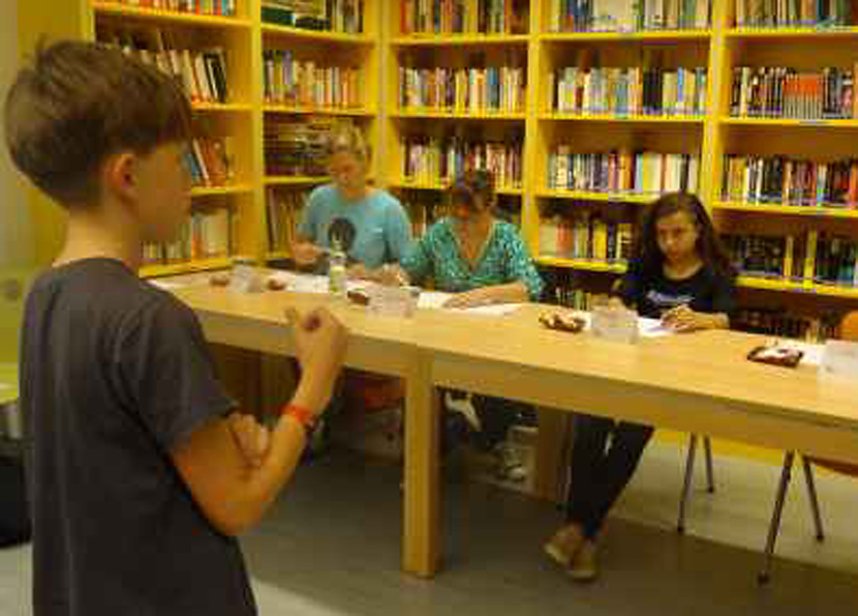 Kunstschulgeld vergeben