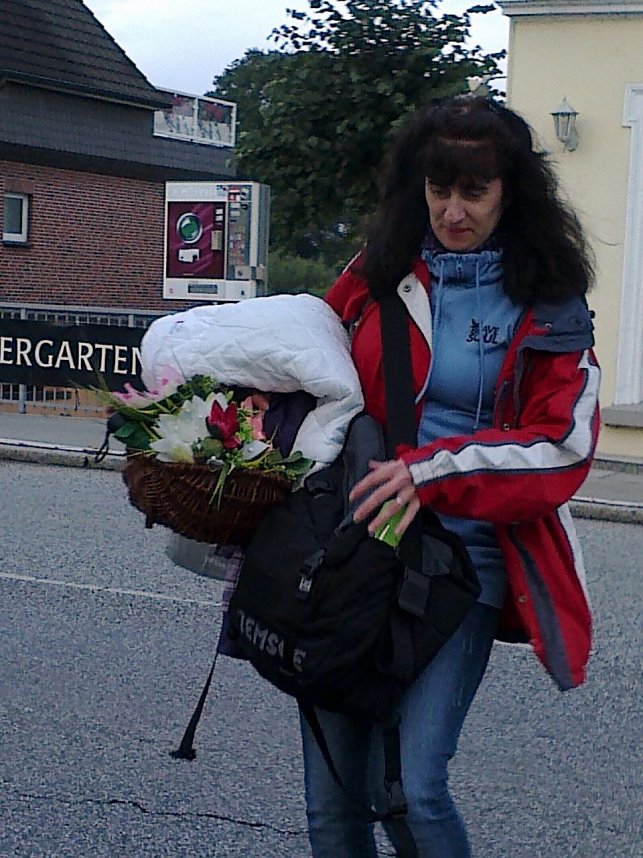 Zwei Zentner f&uuml;r Hamburg