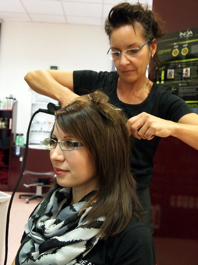 Modenschau in Bleicherode