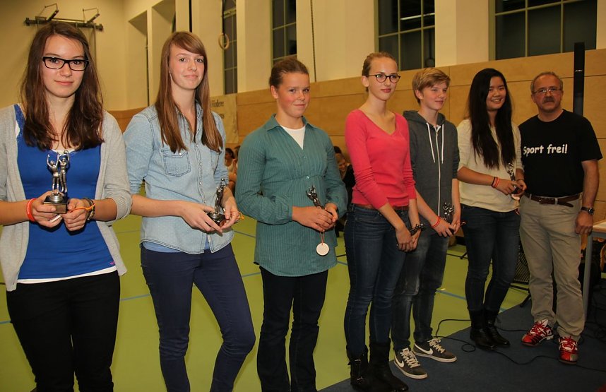 Die Mannschaft des Jahres - Basketballerinnen WKIII