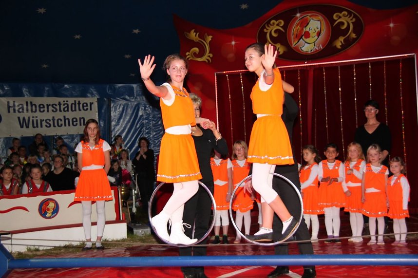 Tolle Zirkus-Show