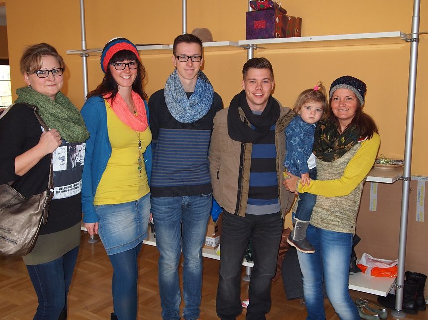 Modenschau in Bleicherode