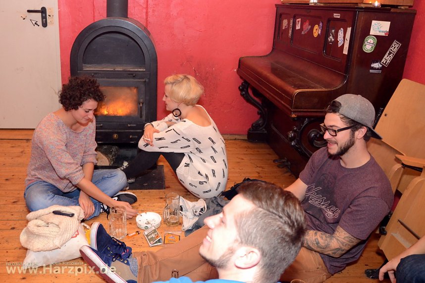 Adwoa Hackman Live in der Destille