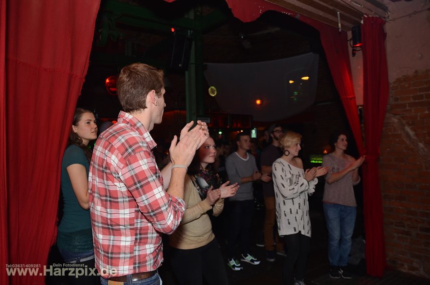 Adwoa Hackman Live in der Destille