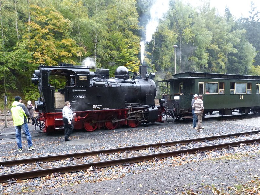 Mit "Fifi" zum Brocken