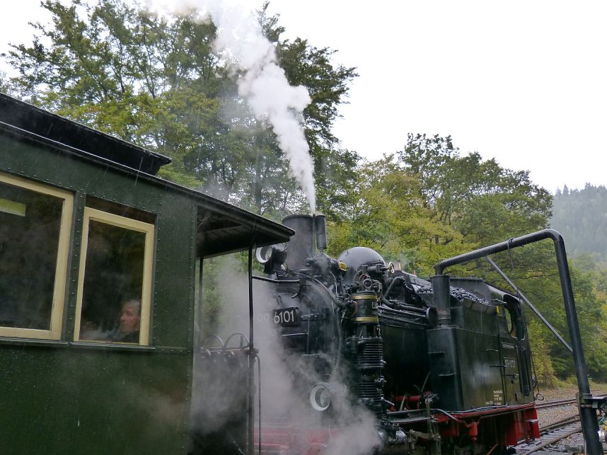 Mit "Fifi" zum Brocken