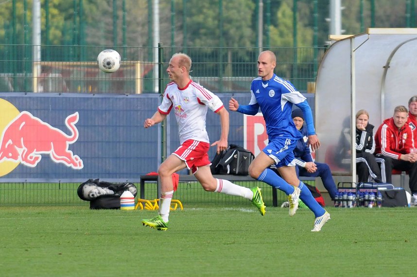 Wacker verliert Testspiel gegen RB