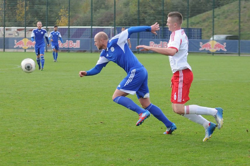 Wacker verliert Testspiel gegen RB
