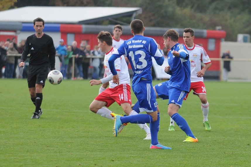 Wacker verliert Testspiel gegen RB