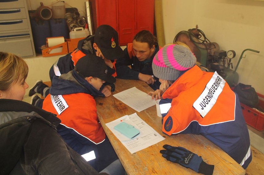 Jugendfeuerwehrtag in Buchholz