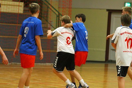 Erfolgreiches Handball-Wochenende