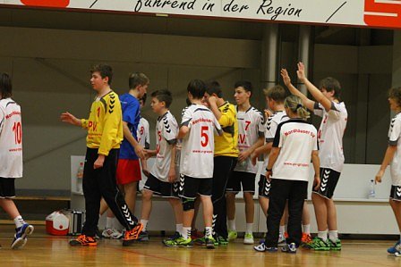 Erfolgreiches Handball-Wochenende