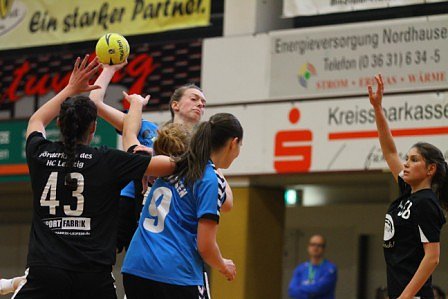 Erfolgreiches Handball-Wochenende