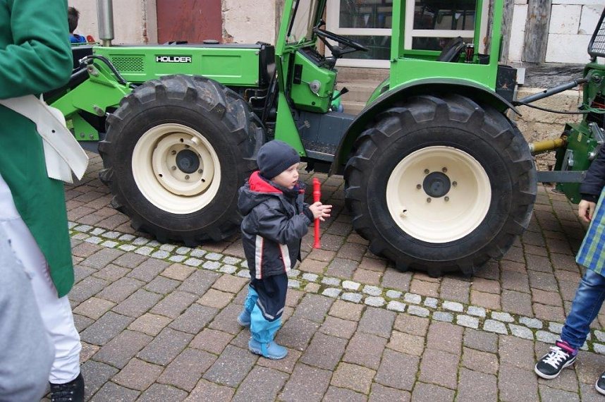 Kirmes-Umzug in Obergebra