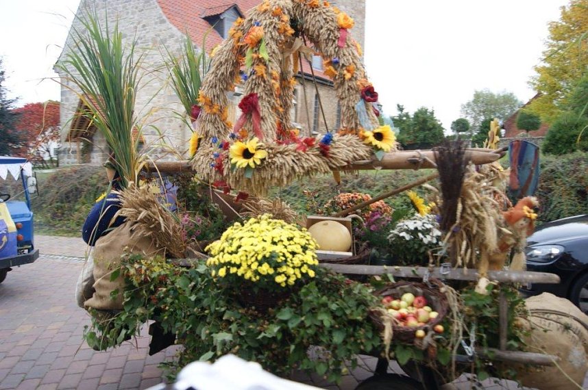 Kirmes-Umzug in Obergebra