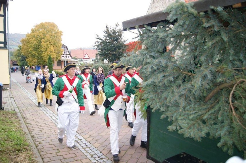 Kirmes-Umzug in Obergebra