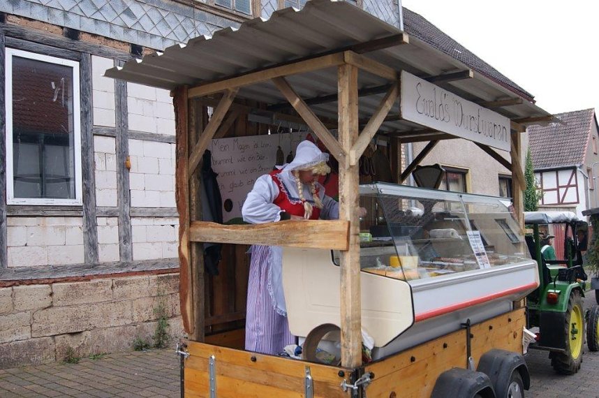 Kirmes-Umzug in Obergebra