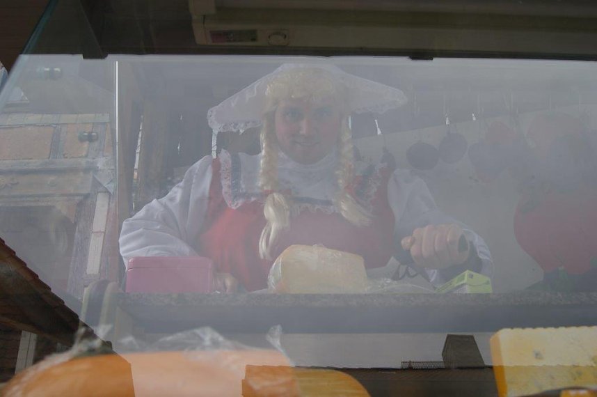 Kirmes-Umzug in Obergebra