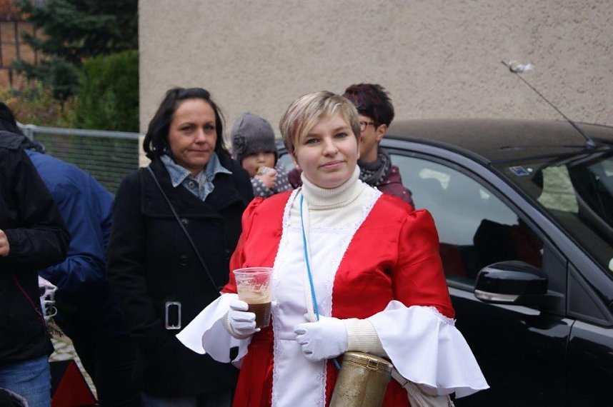 Kirmes-Umzug in Obergebra