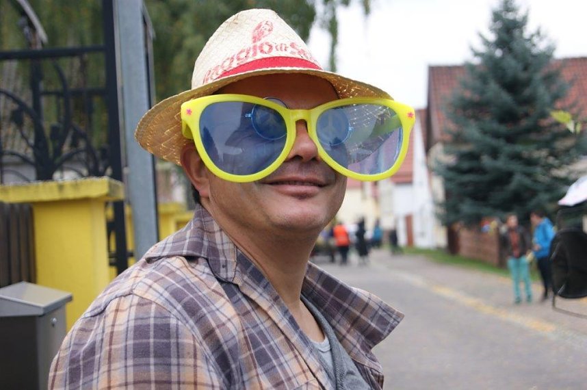 Kirmes-Umzug in Obergebra