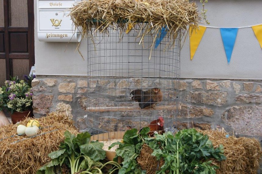 Kirmes-Umzug in Obergebra