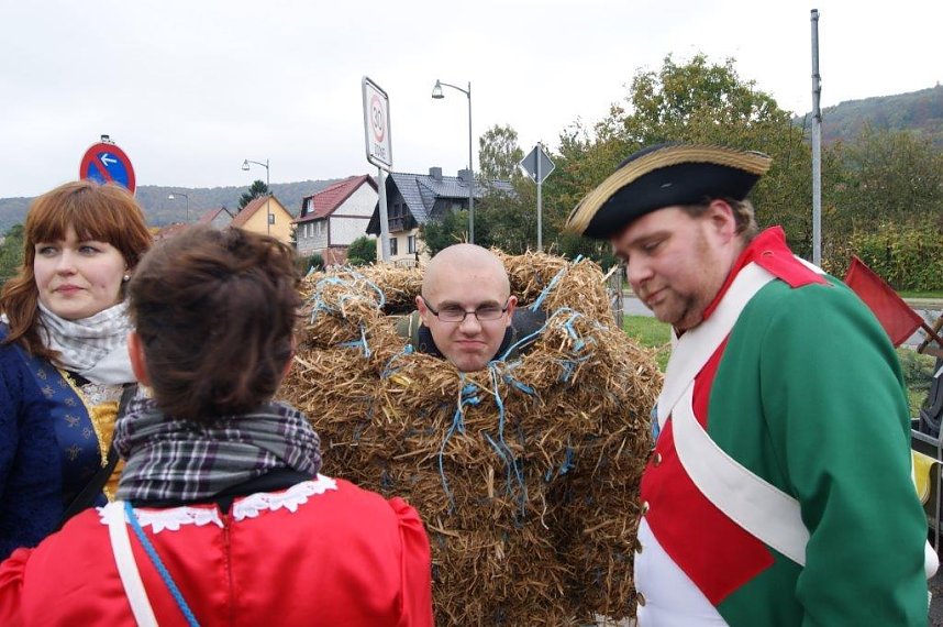 Kirmes-Umzug in Obergebra