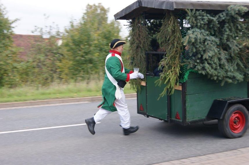 Kirmes-Umzug in Obergebra