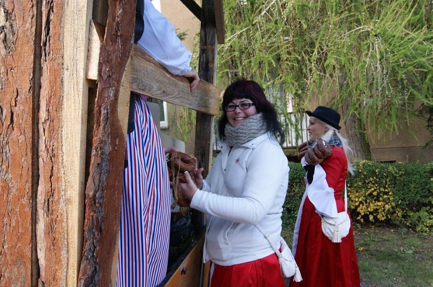 Kirmes-Umzug in Obergebra