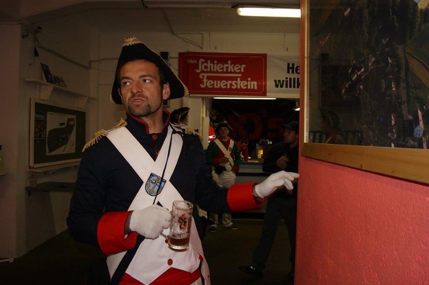 Kirmes-Umzug in Obergebra