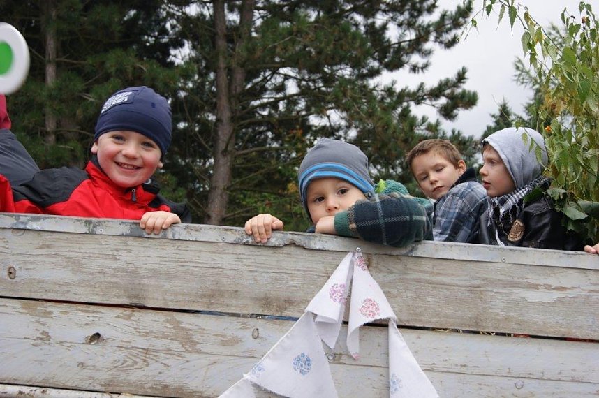 Kirmes-Umzug in Obergebra