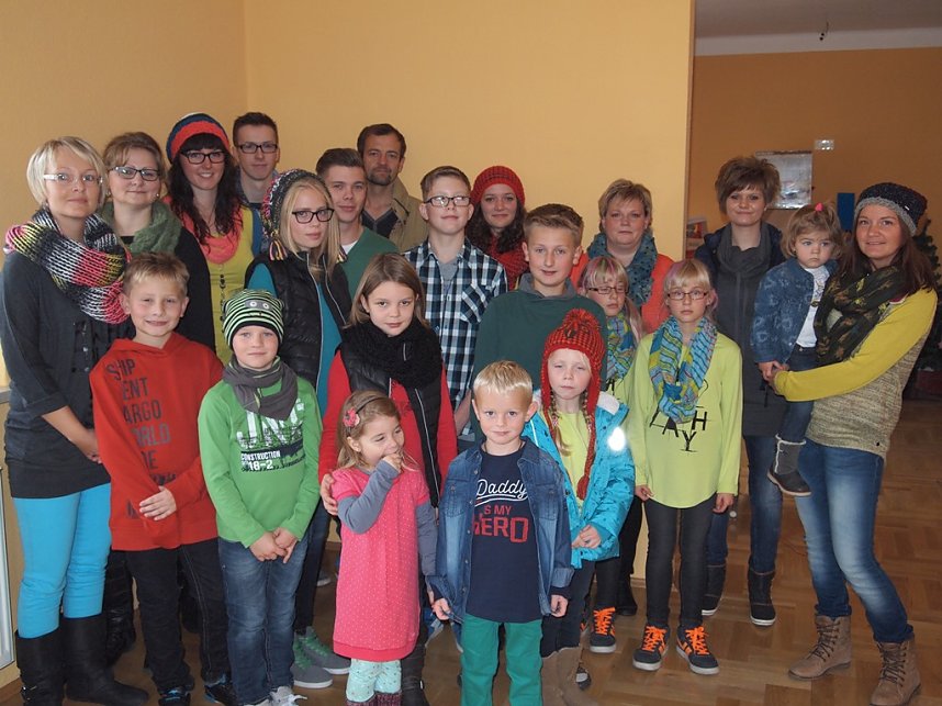 Vorher, nachher - Modenschau in Bleicherode