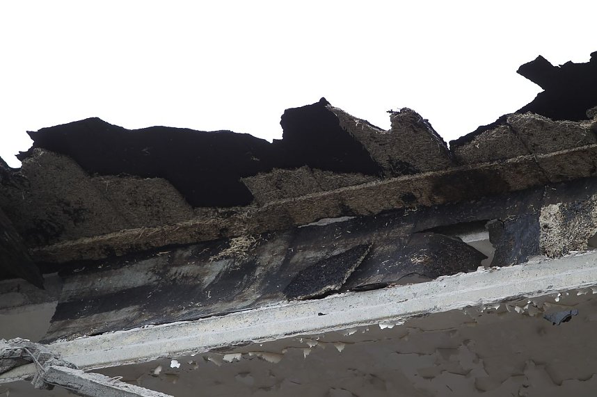 Eine Schule verschwindet