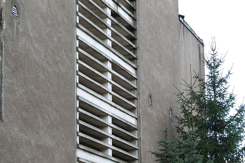 Eine Schule verschwindet