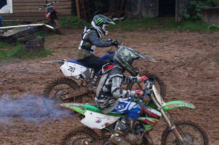 Das letzte Rennen am Weinberg bei Hamma