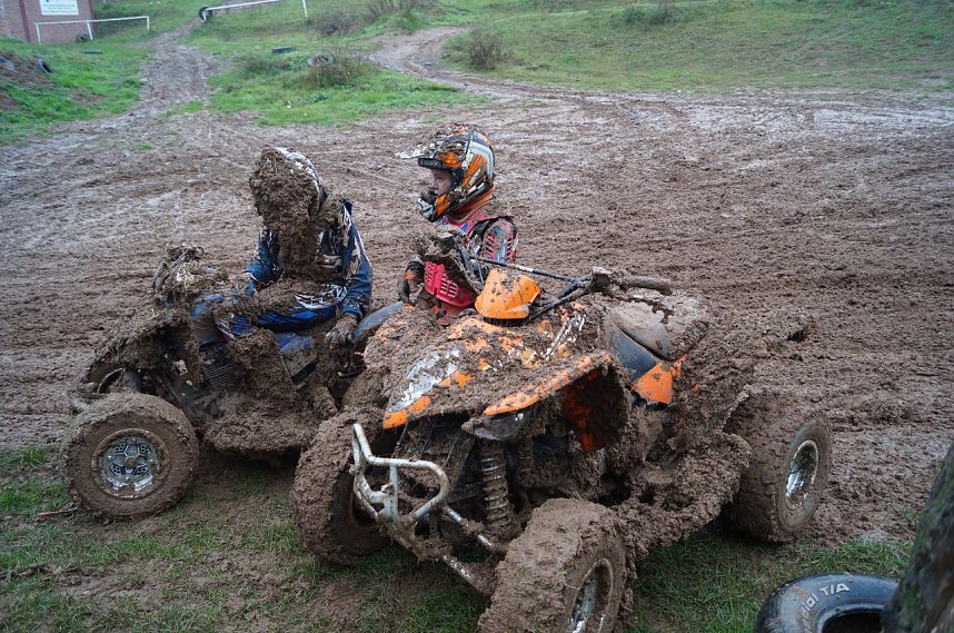 Das letzte Rennen am Weinberg bei Hamma