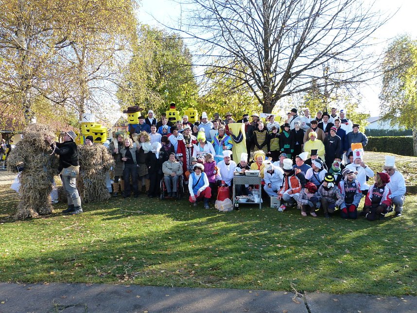R&uuml;ckblick auf Kirmes in Windehausen