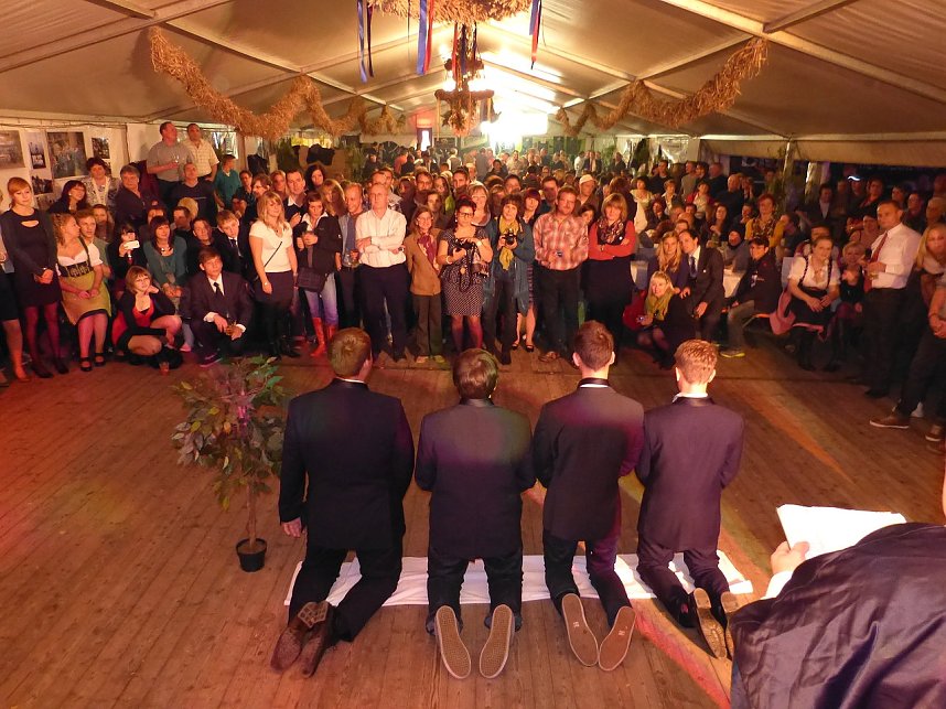 R&uuml;ckblick auf Kirmes in Windehausen