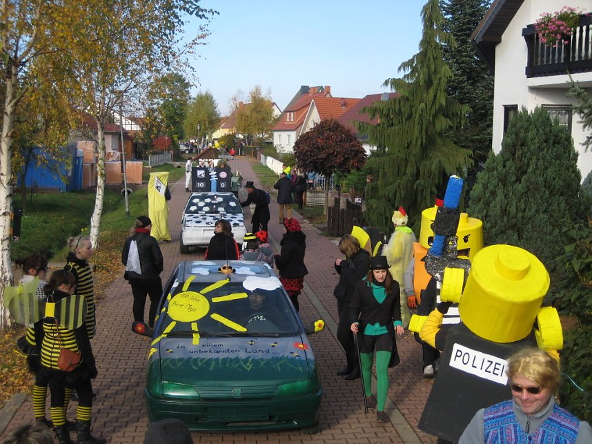 R&uuml;ckblick auf Kirmes in Windehausen