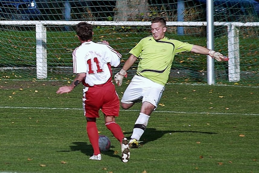 Unentschieden im Kreisduell