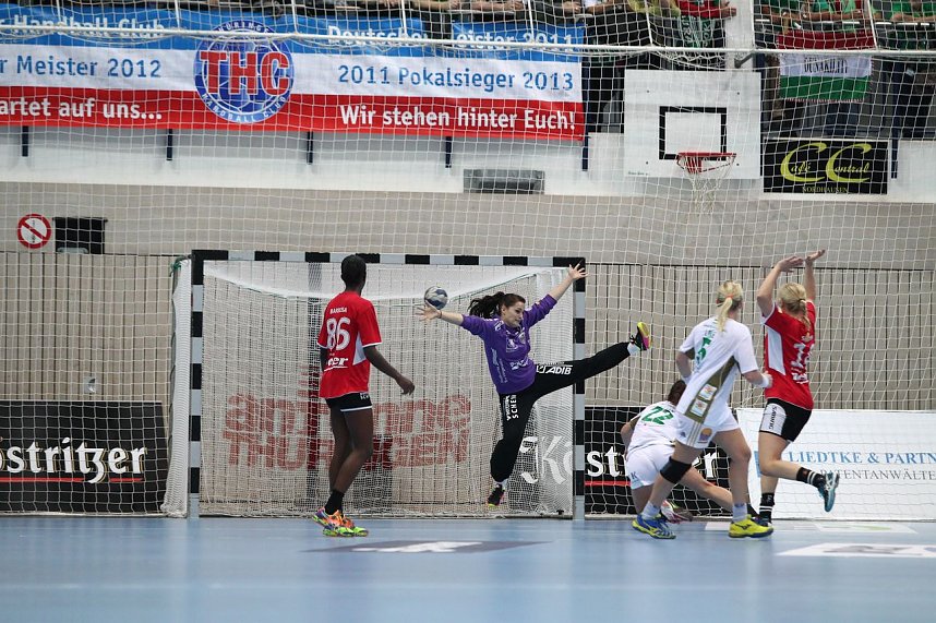 THC unterliegt Gy&ouml;r 25:33