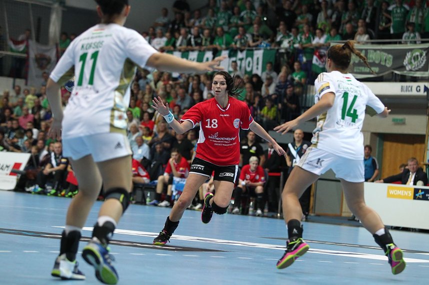 THC unterliegt Gy&ouml;r 25:33