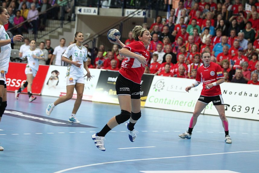 THC unterliegt Gy&ouml;r 25:33